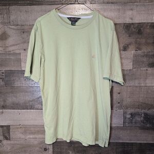 Brooks Brothers Light Green Crewneck Short Sleeve Tee